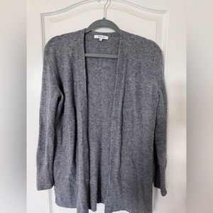 Madewell open cardigan XXS